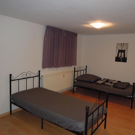 Ferienwohnung Monteurzimmer 2 Haus Arnstadt Zewnętrze zdjęcie