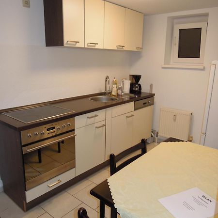 Ferienwohnung Monteurzimmer 2 Haus Arnstadt Zewnętrze zdjęcie