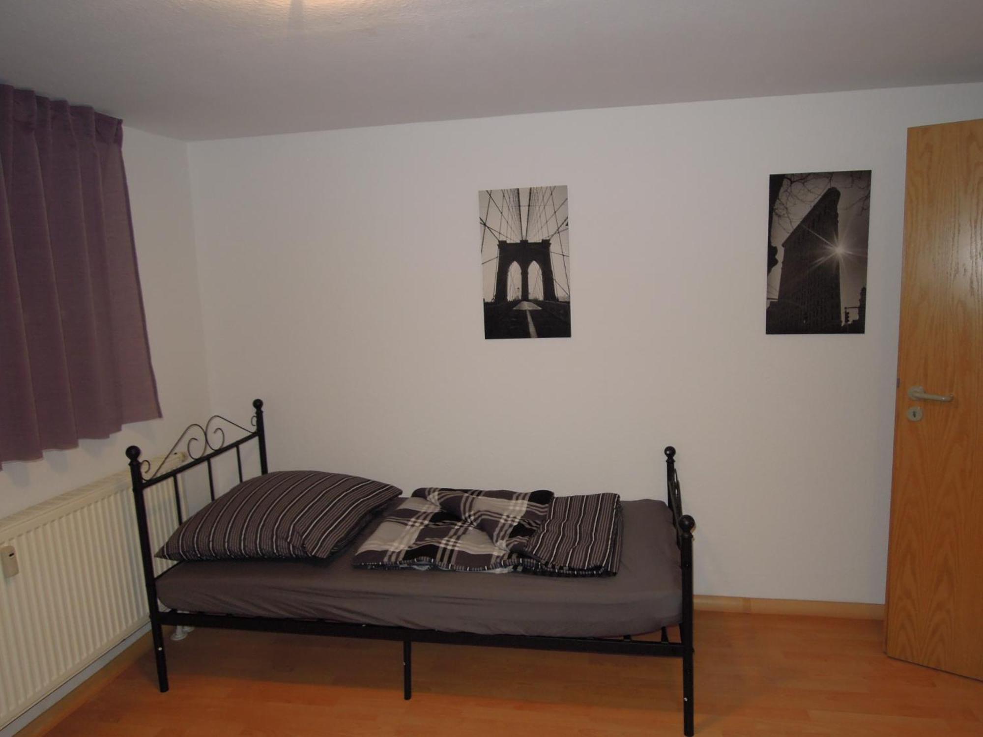 Ferienwohnung Monteurzimmer 2 Haus Arnstadt Zewnętrze zdjęcie